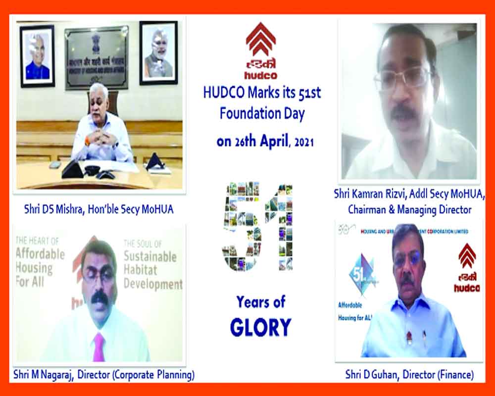 51st Foundation Day of HUDCO