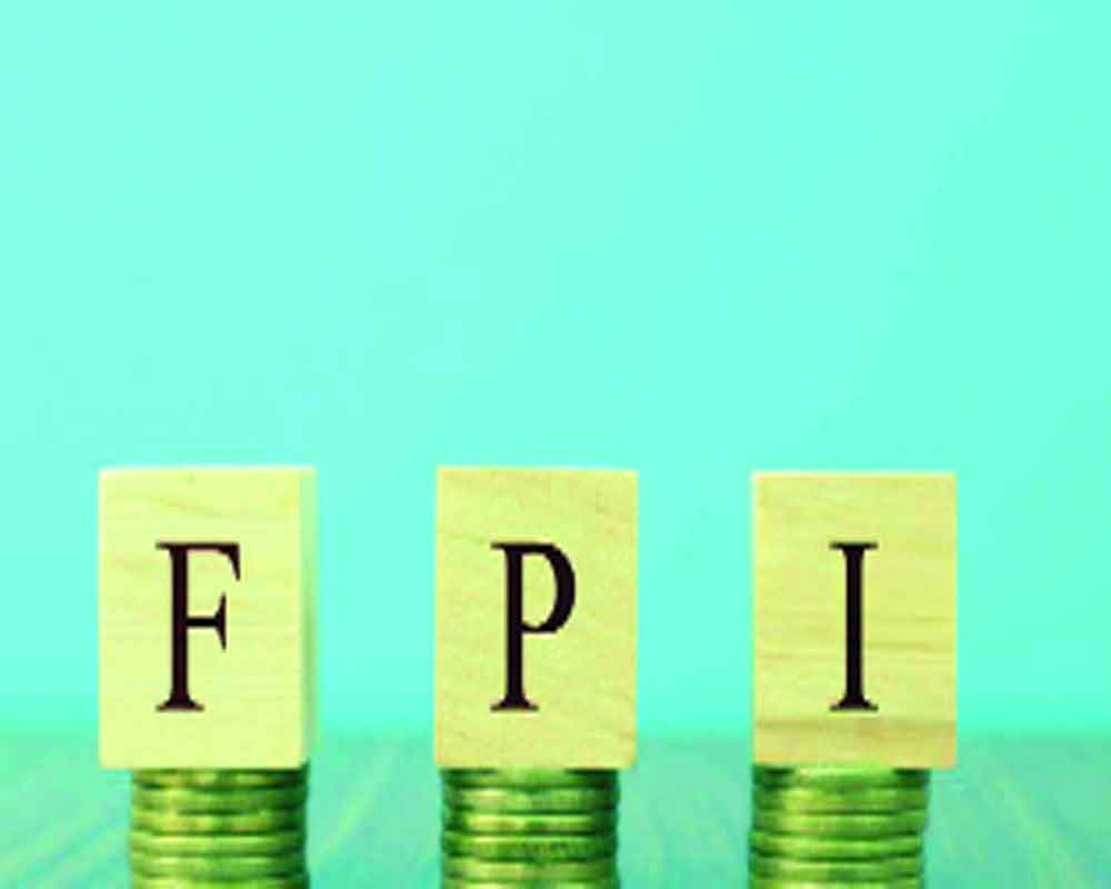 7% rise in FPIs’ holdings  in domestic equities