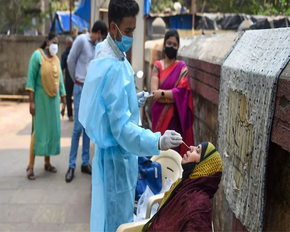 8,333 new coronavirus cases in Maharashtra, 48 fatalities