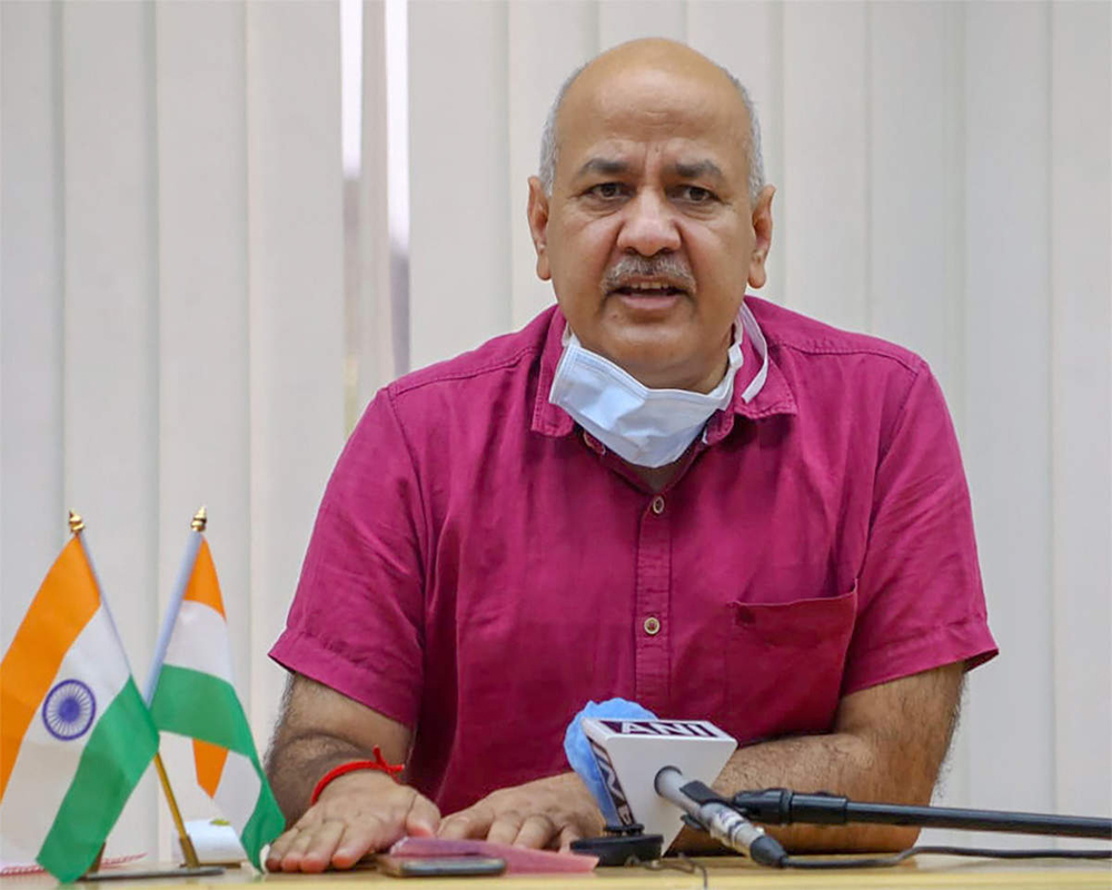 AAP govt ordered 1.34 crore vaccine doses, but Centre cleared only  3.5 lakh in May: Sisodia