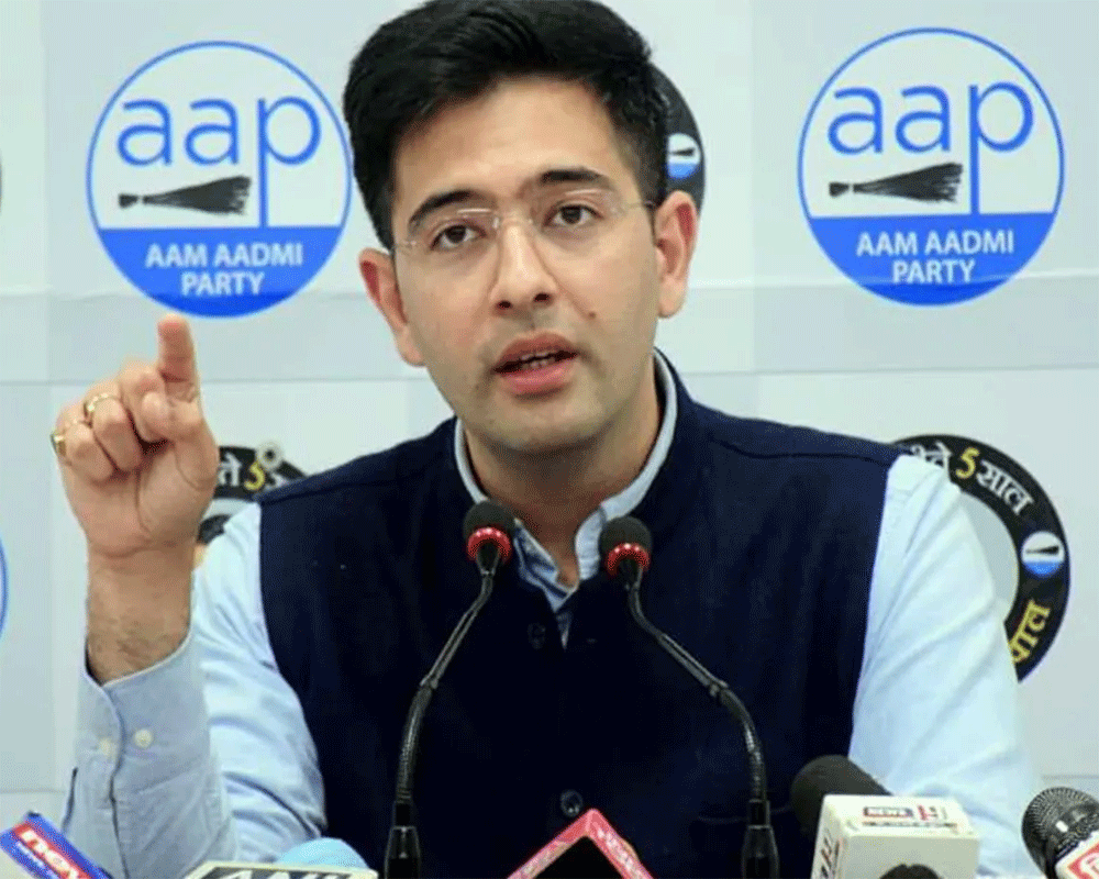 AAP's CM candidate for Punjab will be pride of state: Raghav Chadha