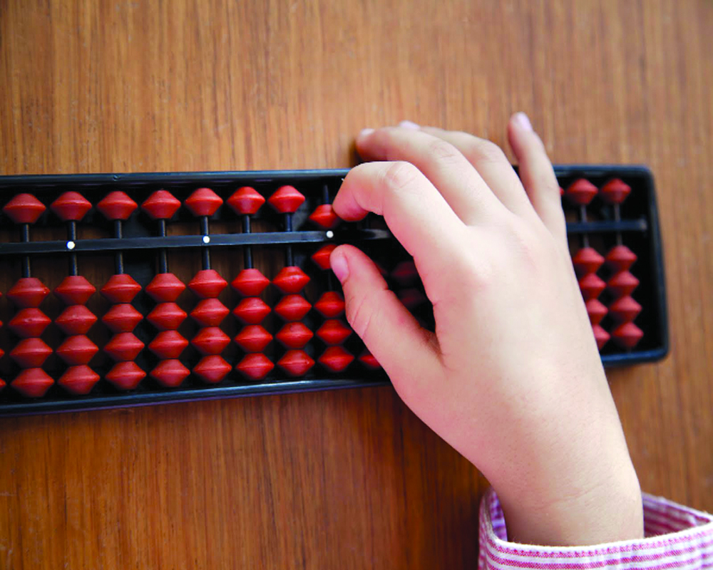 Abacus for your child’s growth