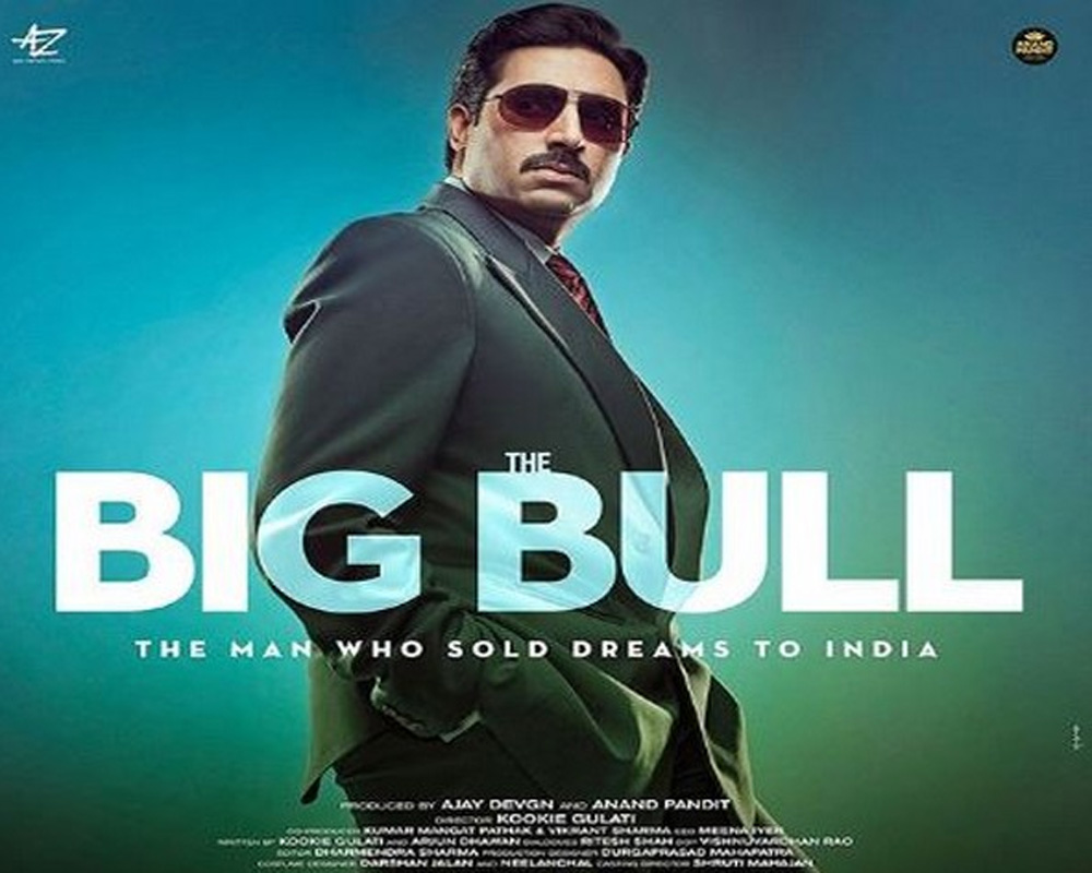 Abhishek Bachchan's film 'The Big Bull' to premiere in April