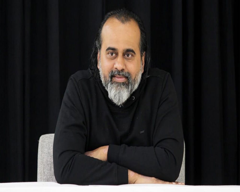 Acharyaâ€™s book â€˜The Beautiful Heartâ€™ is about living by heart