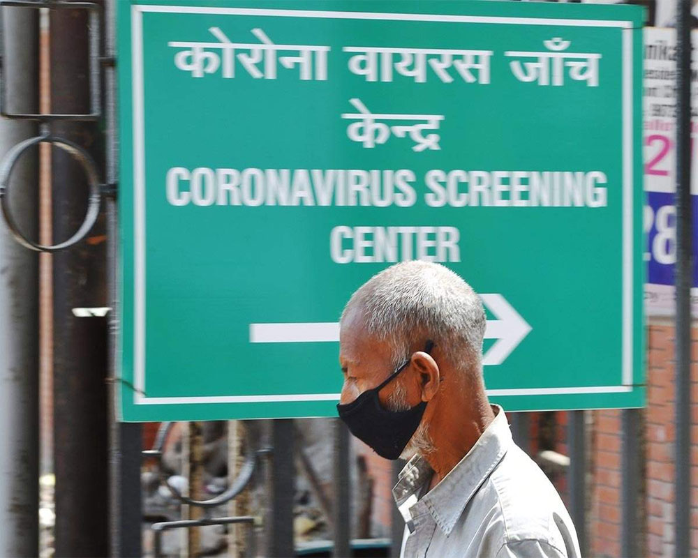 Active COVID-19 cases in country lowest in 537 days