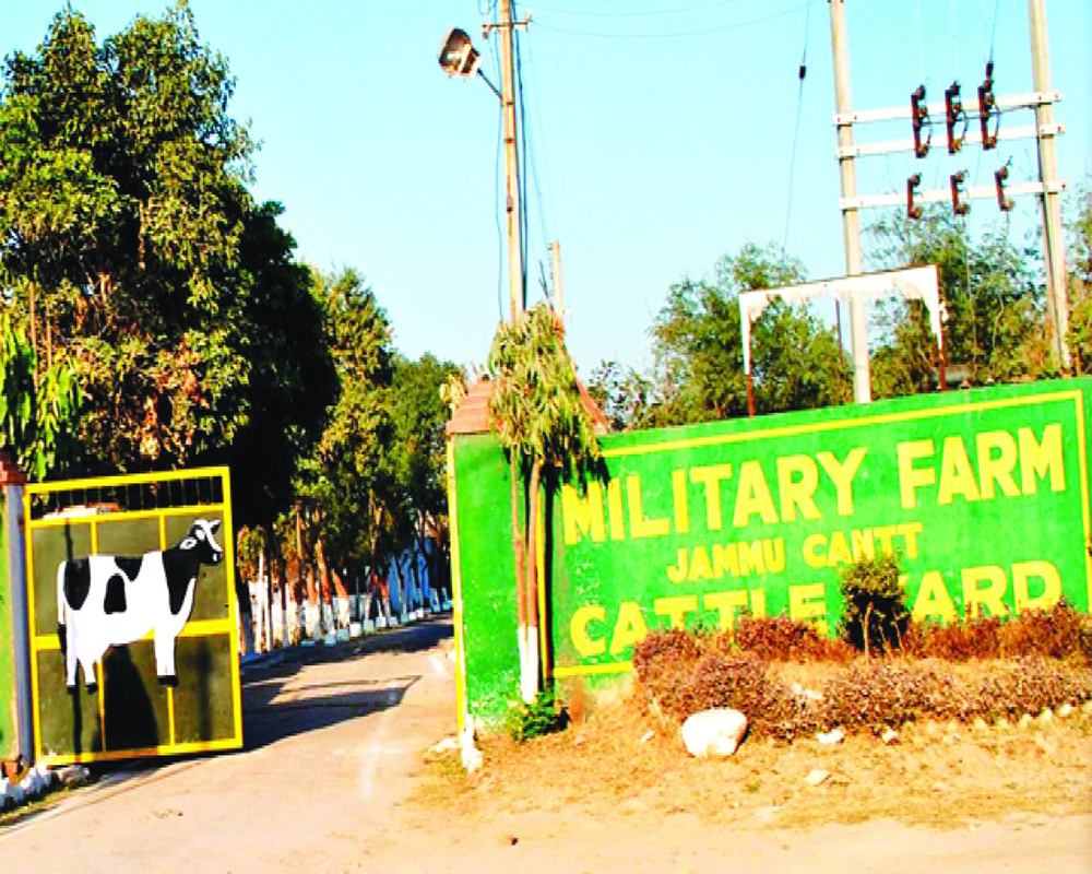 After 132 yrs, military brings curtain down on 130 farms