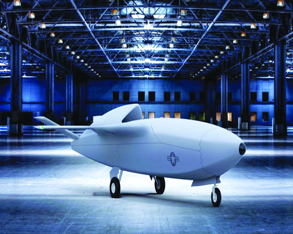 AI powered drone new tool of warfare