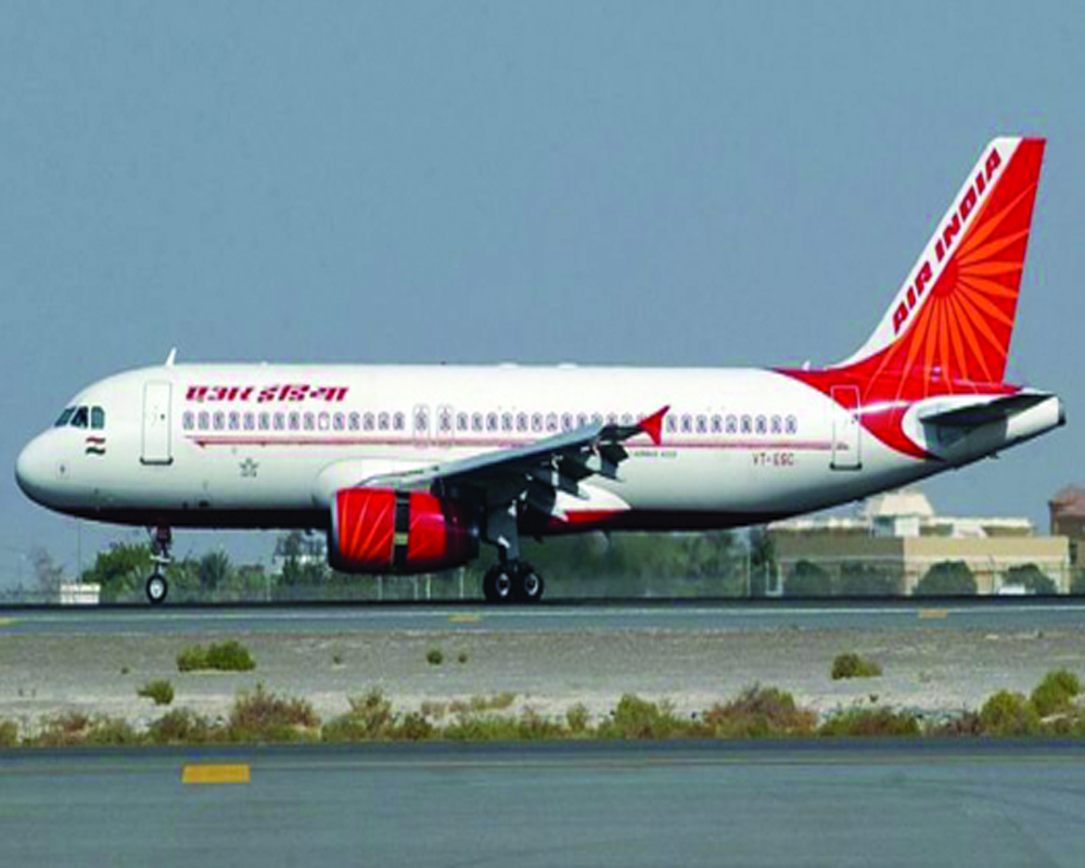 Air India lands with its original parents