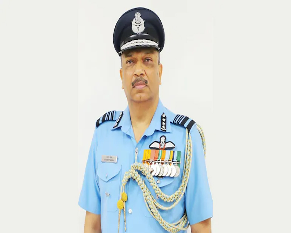 Air Marshal Sandeep Singh takes charge as Vice Chief of IAF