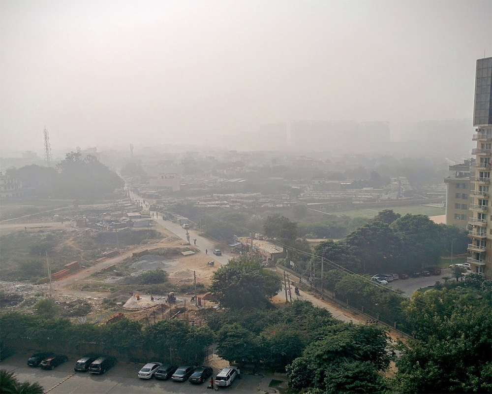 Air pollution levels in Delhi up again;unfavourable weather conditions major factor