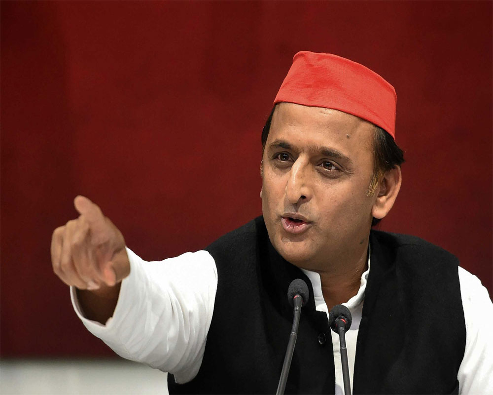 Akhilesh Yadav targets Adityanath, says due not given to SP regime for works