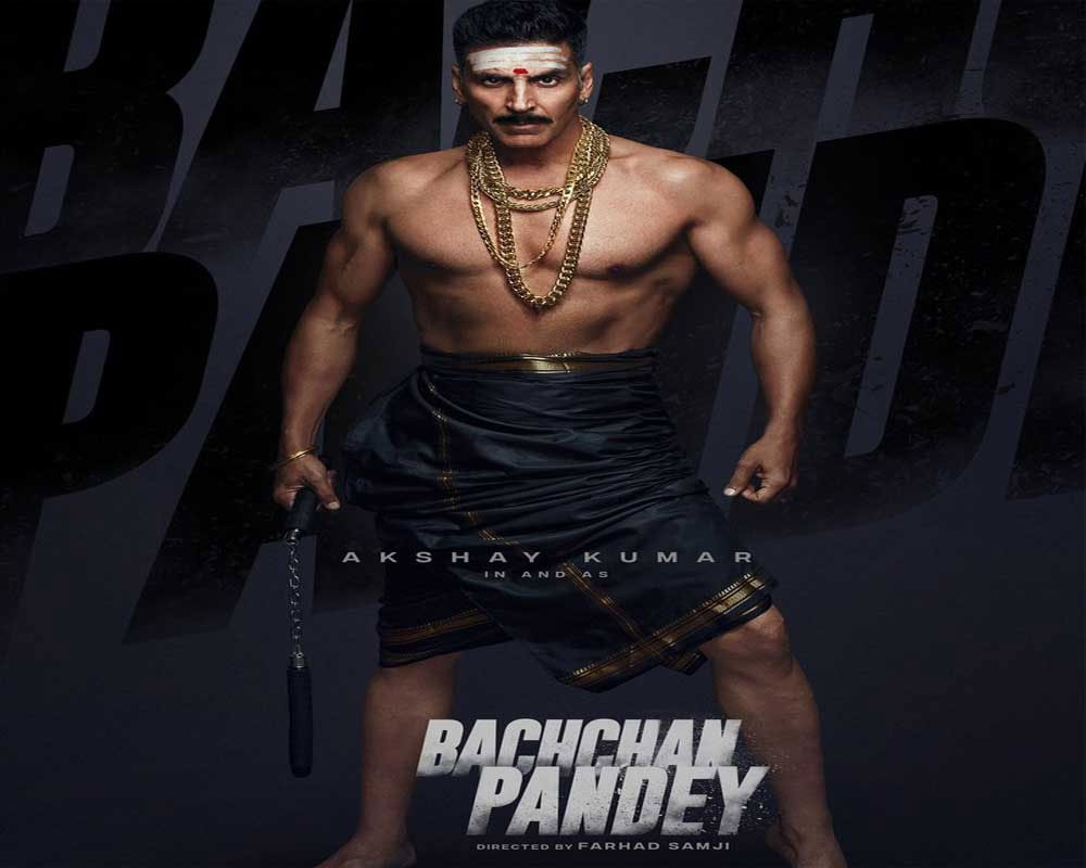 Akshay Kumar's 'Bachchan Pandey' to release on Republic Day next year