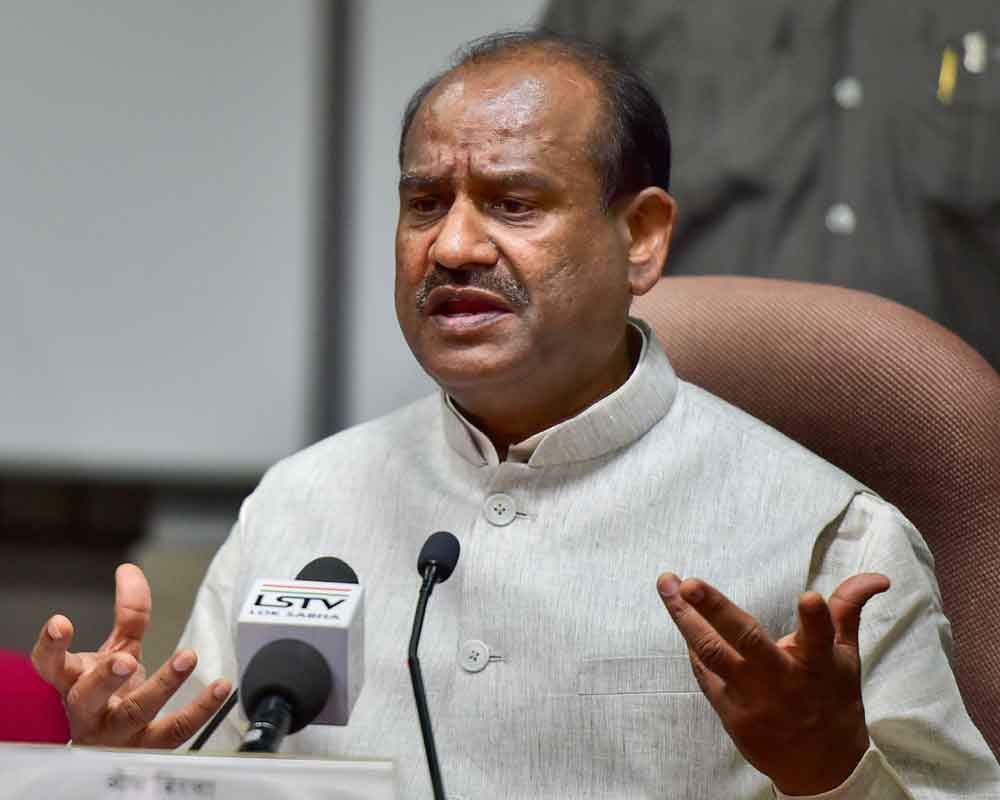 All parliaments should respect sovereign mandate of other parliaments: Om Birla