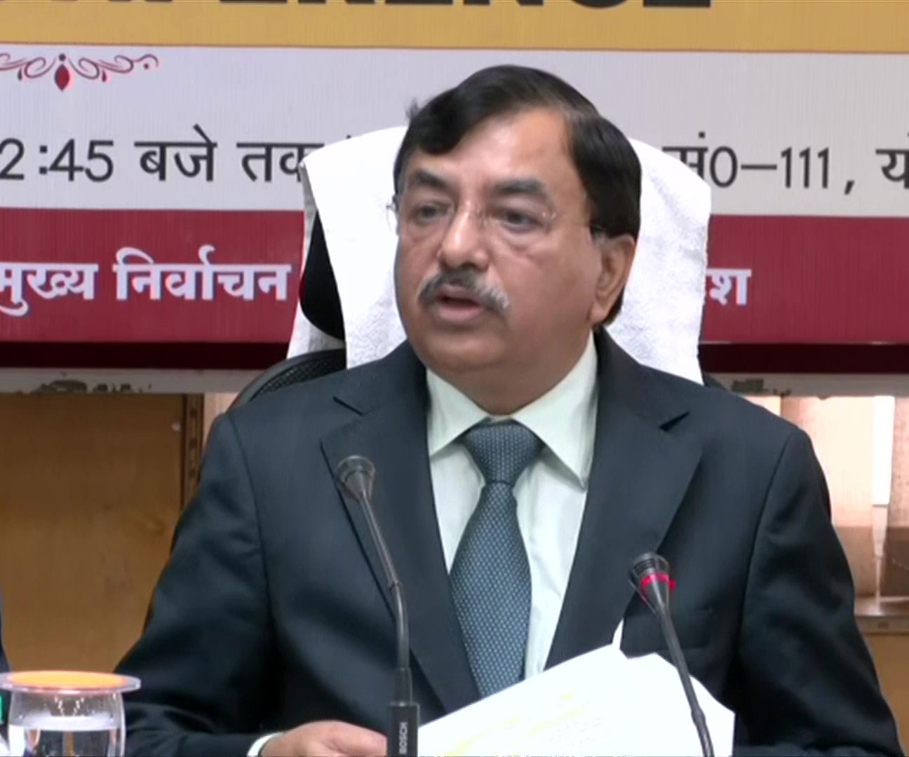 All political parties want UP polls be held as per schedule ensuring Covid protocol: CEC