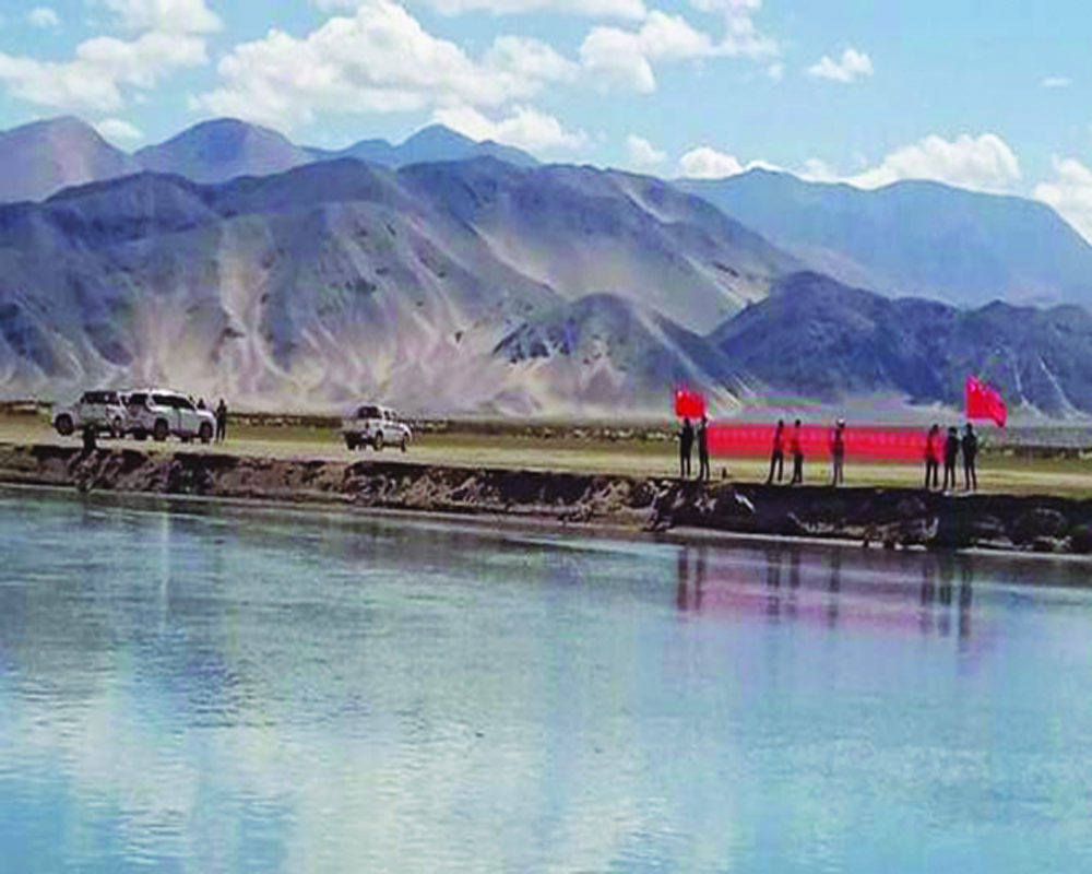 Amid LAC tension China continues to provoke