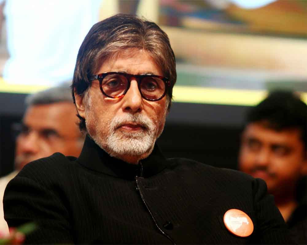 Amitabh Bachchan donates Rs 2 crore to COVID-19 care facility in Delhi
