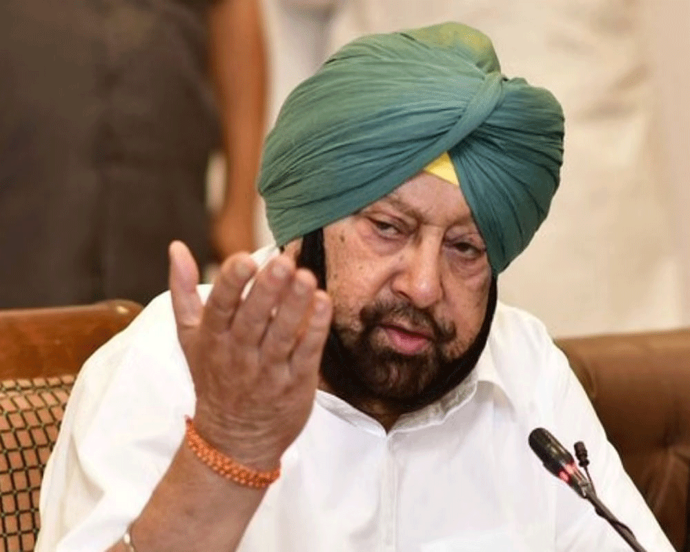 Anguished at political events, Amarinder wrote to Sonia before quitting