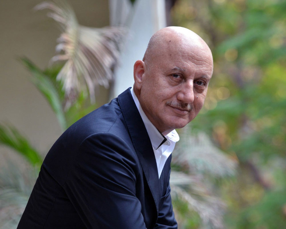 Anupam Kher: Something exciting, something complex coming your way