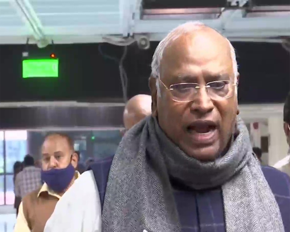 AParties demanded action on law on MSP for farm produce: Kharge on all-party meet