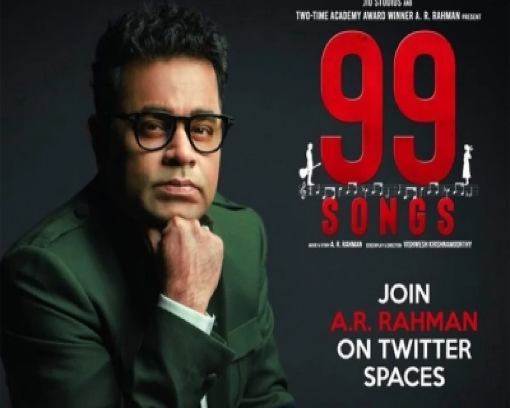 AR Rahman presents '99 Songs' special digital concert