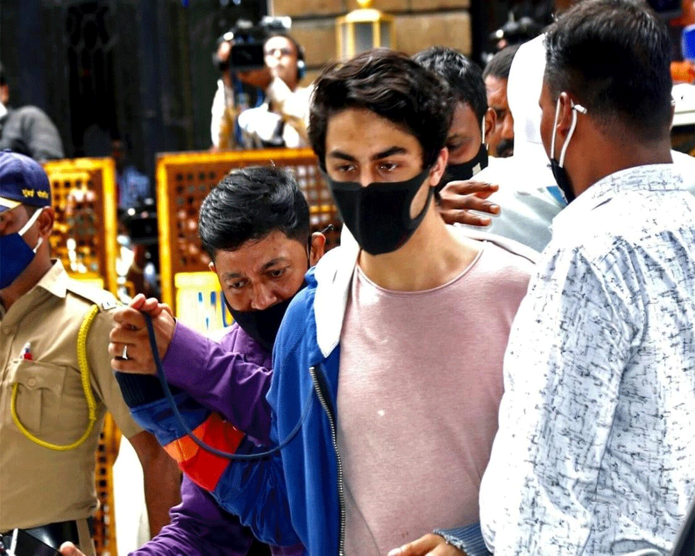Aryan, others accused sent to Arthur Road, Byculla jails