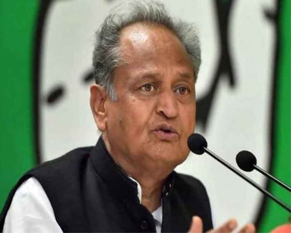 Ashok Gehlot isolates himself after wife tests positive for COVID