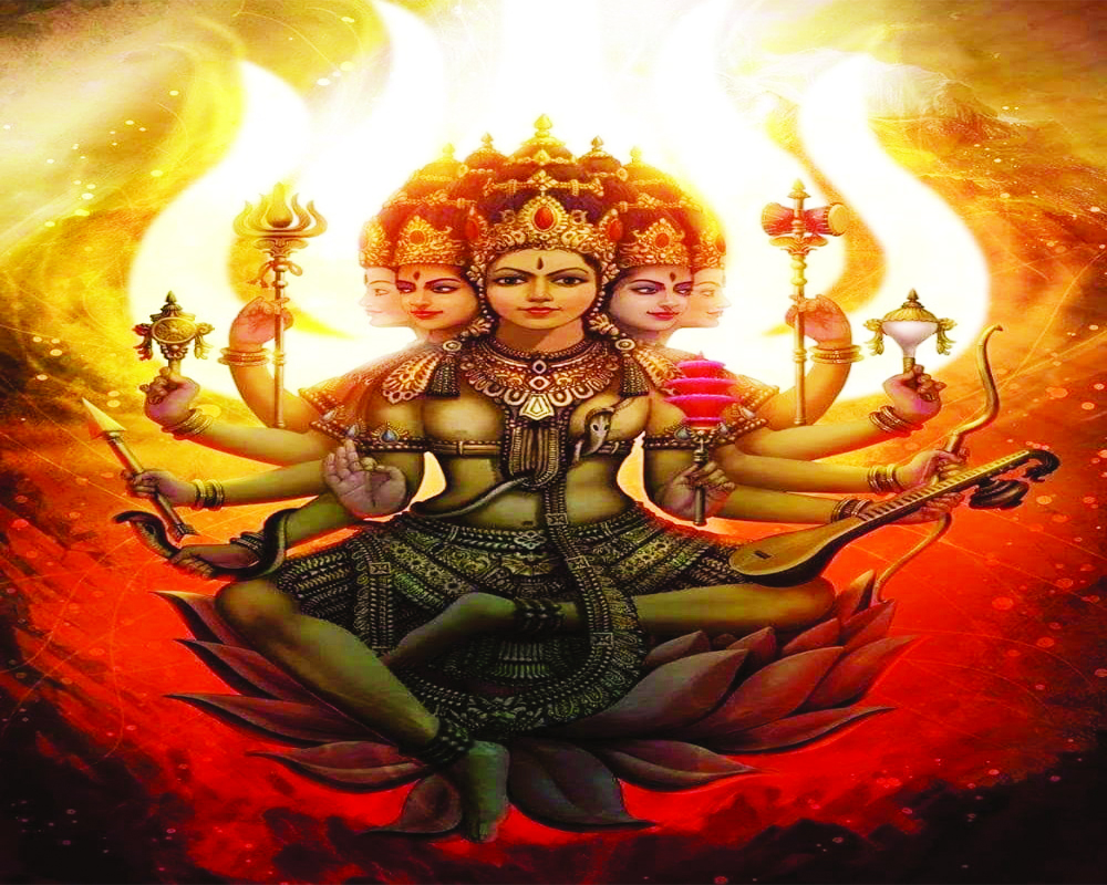Astroturf | Durga: Sakti personified