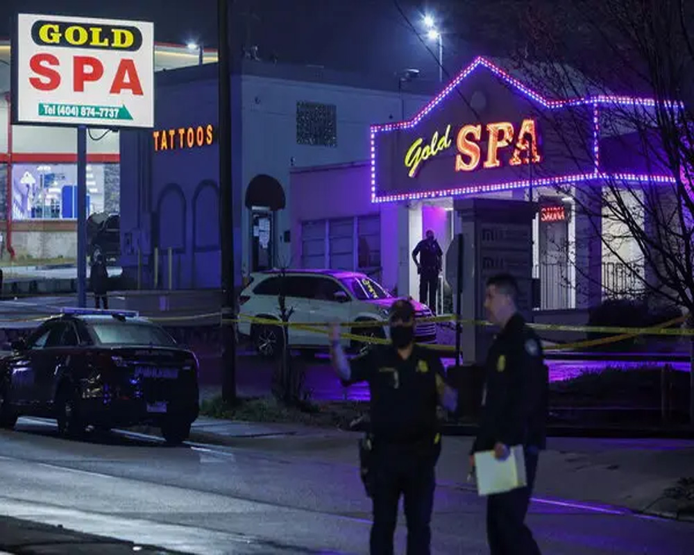 Atlanta-area shootings leave 8 dead, many of Asian descent