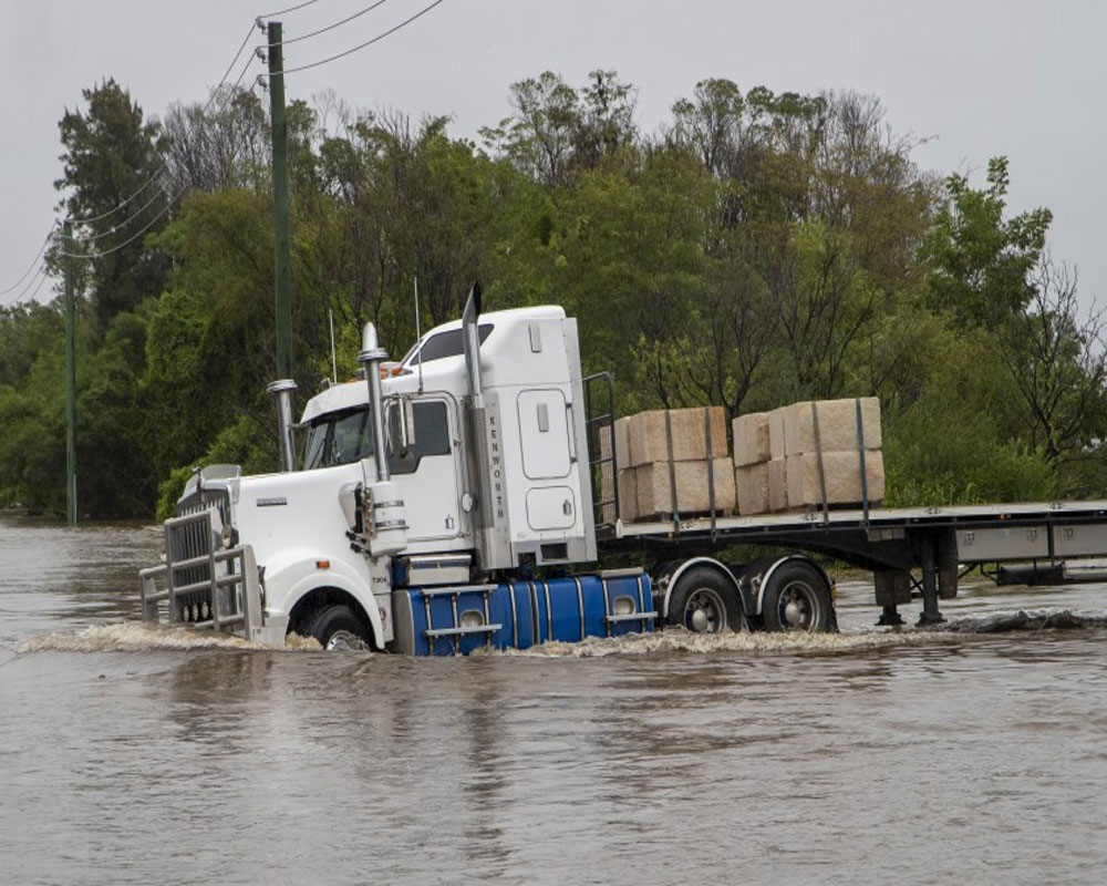 Australia's most populous state hit by severe rains, floods