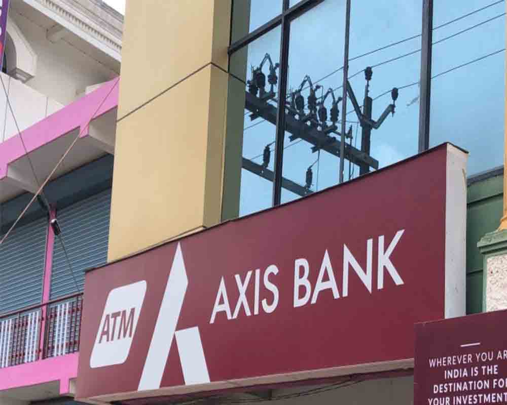 Axis Bank's Q1FY22 YoY net profit rises 94%