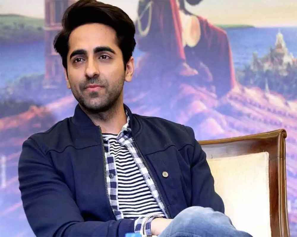 Ayushmann Khurrana: I'm trying to tell people to not stereotype themselves