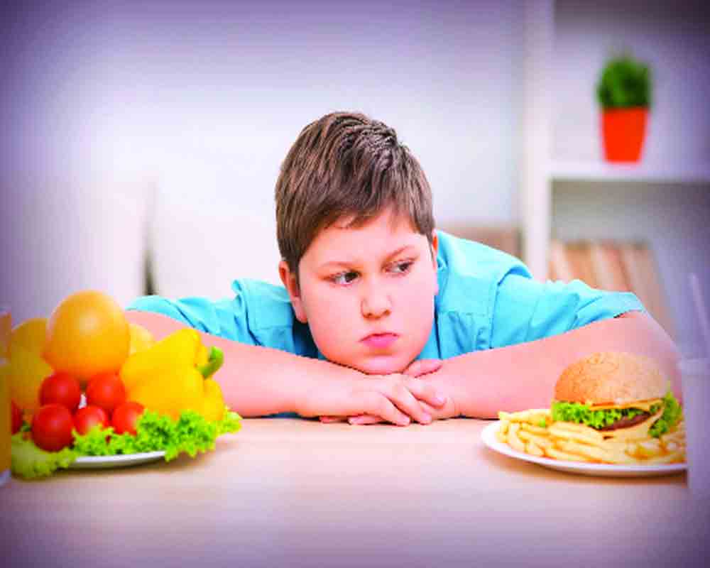 Bad diet hits kids with obesity