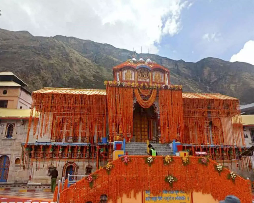Badrinath opens after winter closure