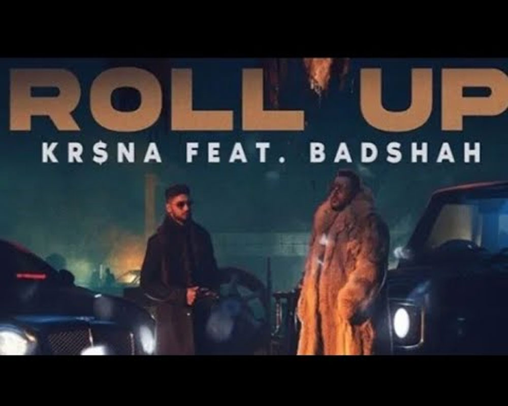 Badshah, KRSNA unite for 'Roll up'