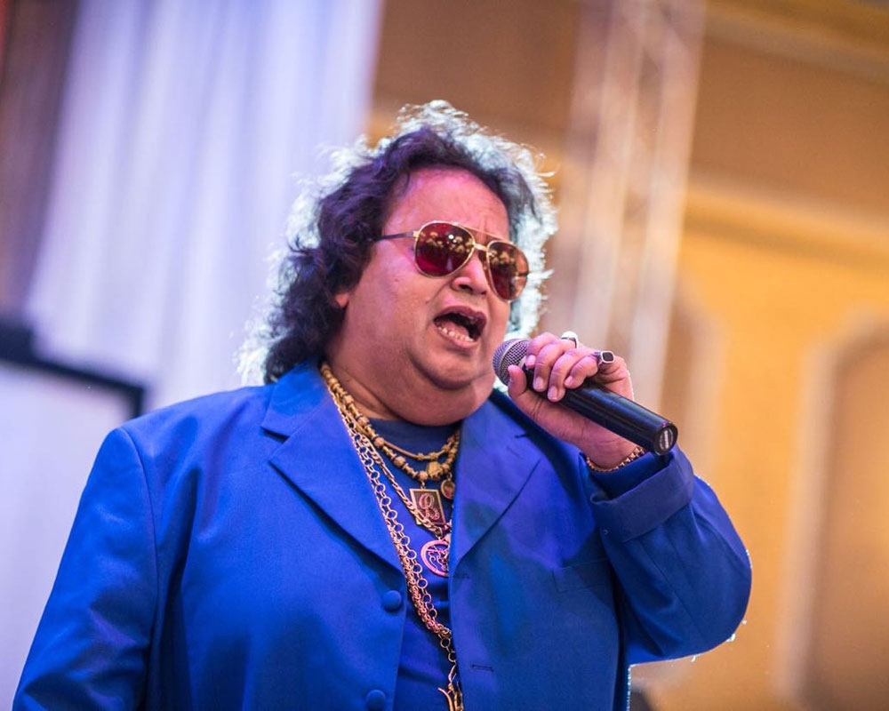 Bappi Lahiri tests positive for COVID-19, admitted to hospital