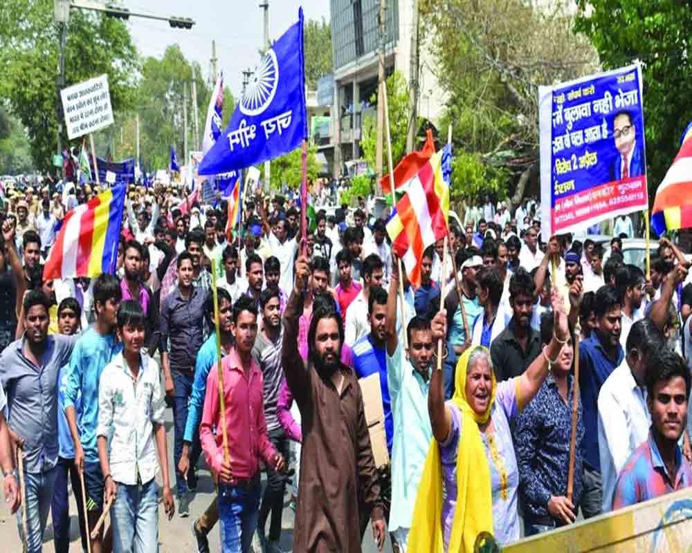 Being born a Dalit  is crime in India?