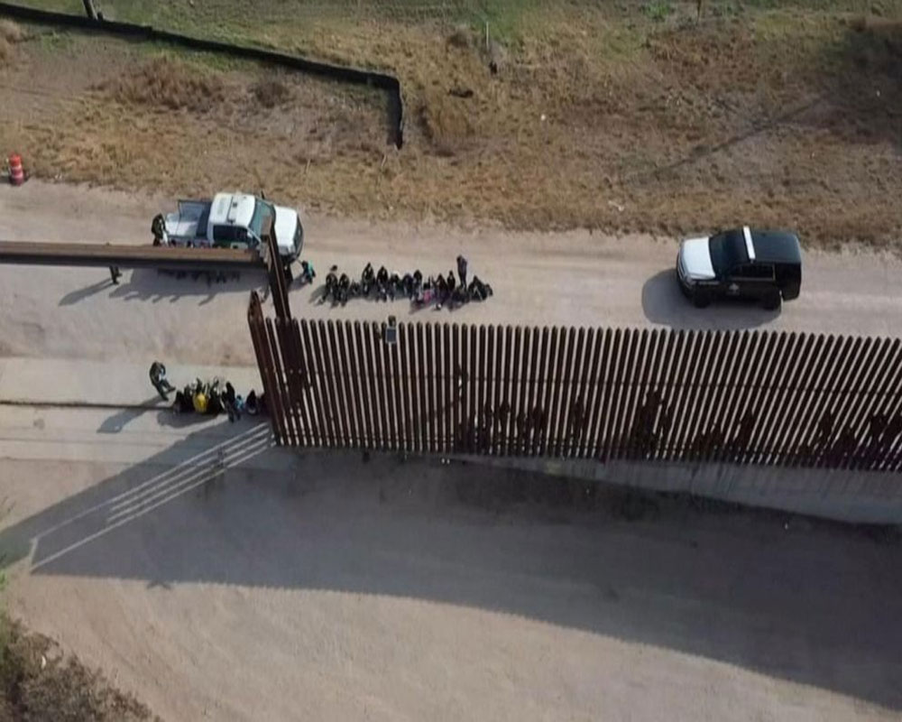 Biden aims to prevent border crossings from swamping agenda
