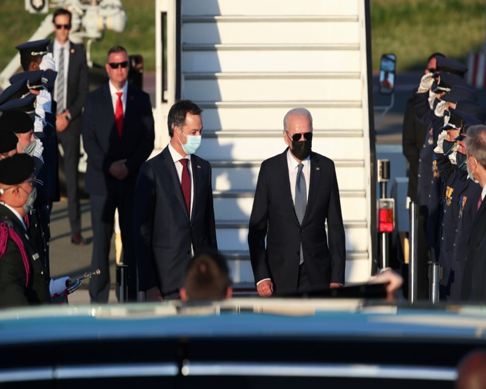 Biden arrives in Belgium ahead of NATO summit