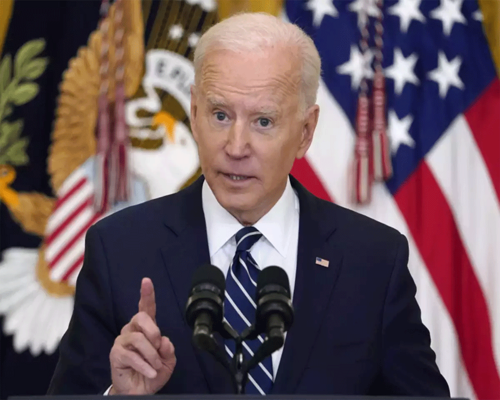 Biden promises ''relentless diplomacy'' to skeptical allies