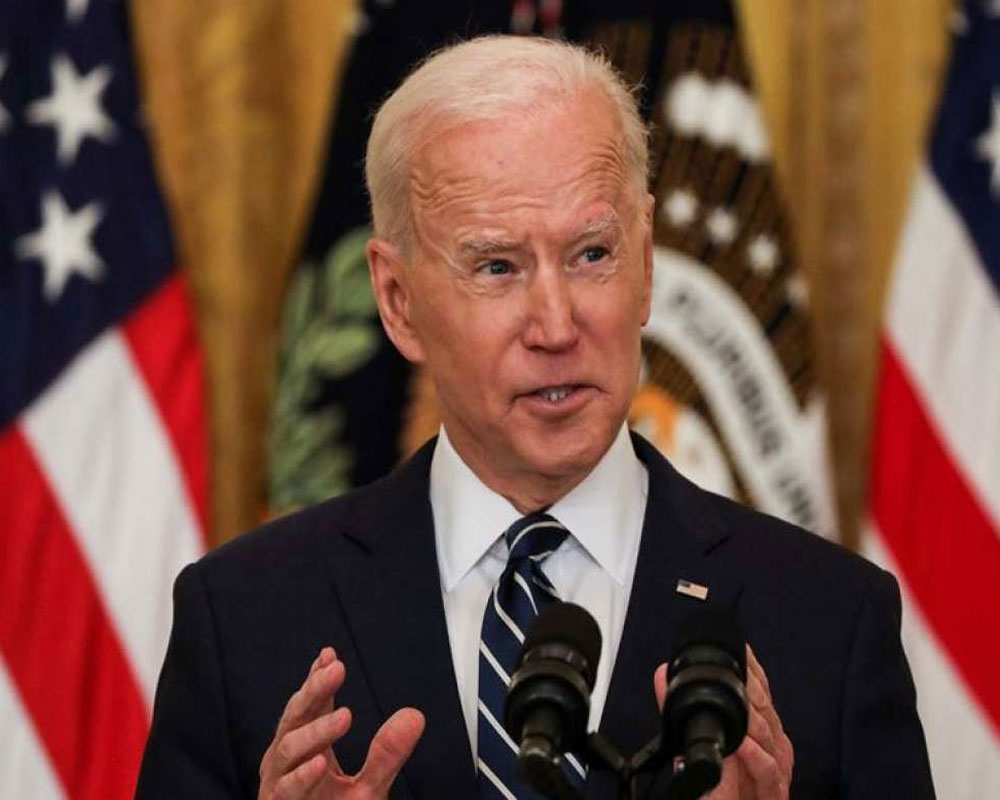 Biden rejects new Republican offer, to continue infrastructure talks next week