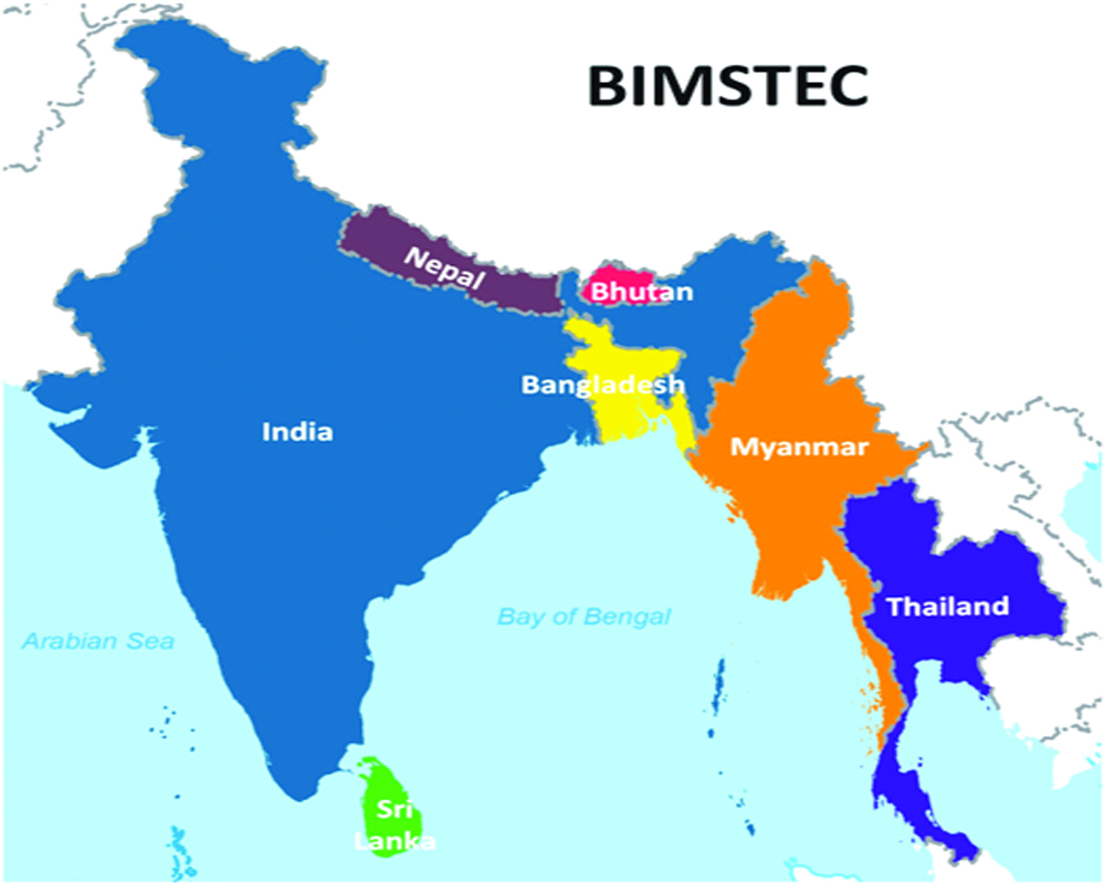BIMSTEC: Focus  on the regional