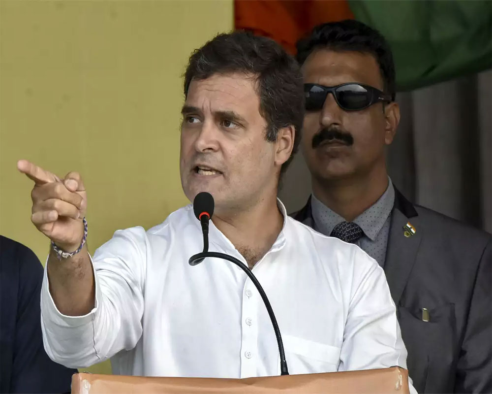 BJP attacking culture, language, history, heritage of Assam : Rahul