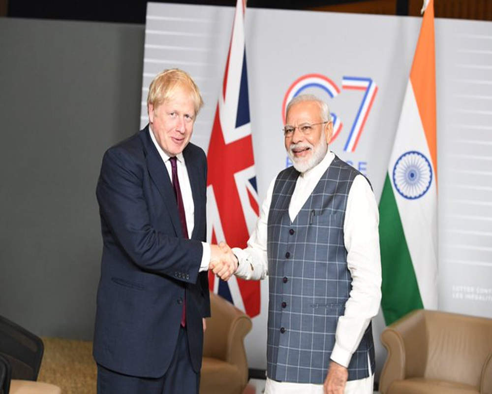 Boris Johnson invites PM Modi to UK for G7 summit in June