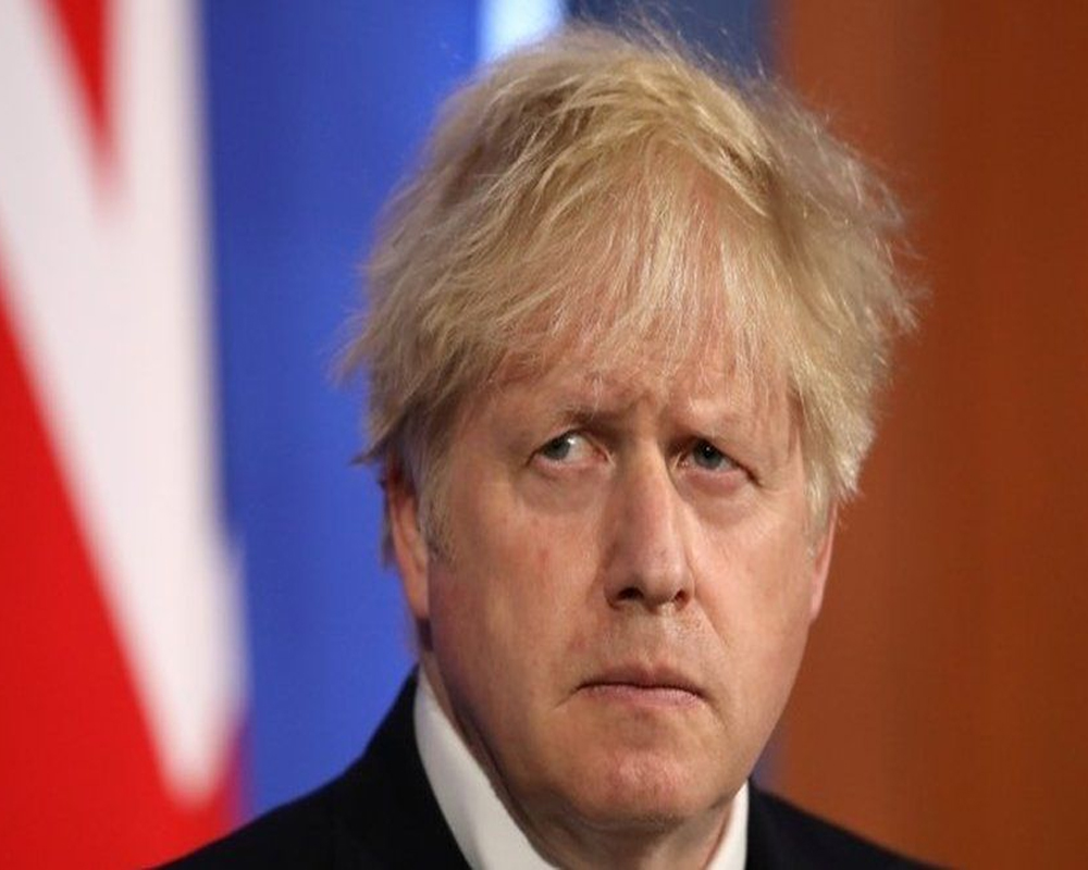 Boris Johnson urges 'heavy dose of caution' as lockdown eases in UK