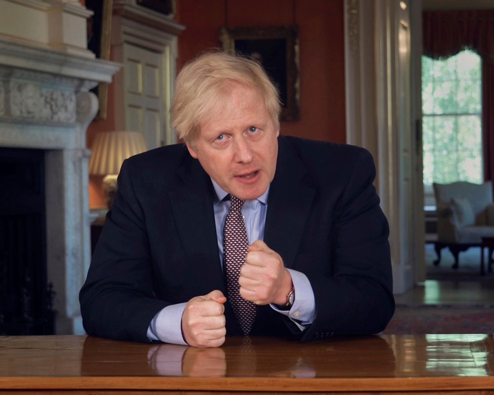 British PM Boris Johnson not to visit India in view of pandemic