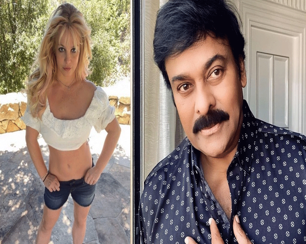 Britney Spears to croon for Chiranjeevi's 'Godfather'?