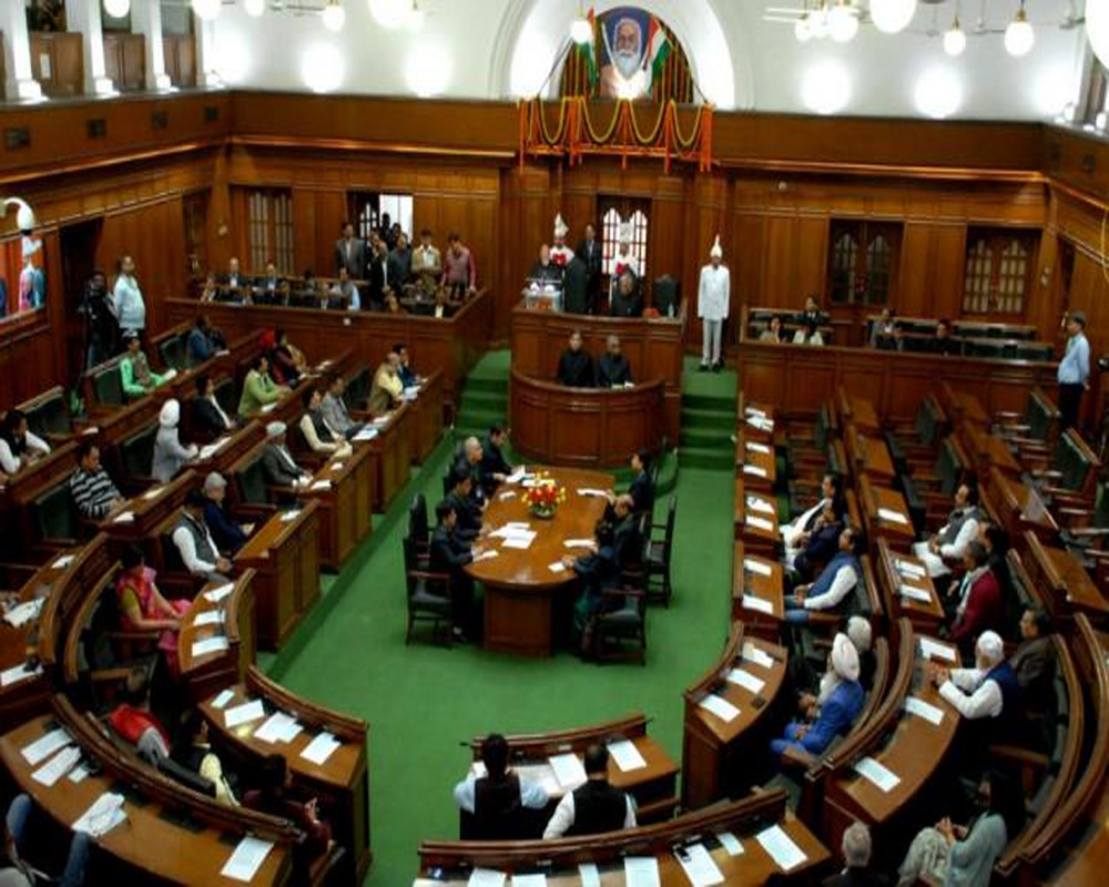 Budget session of Delhi Assembly ends