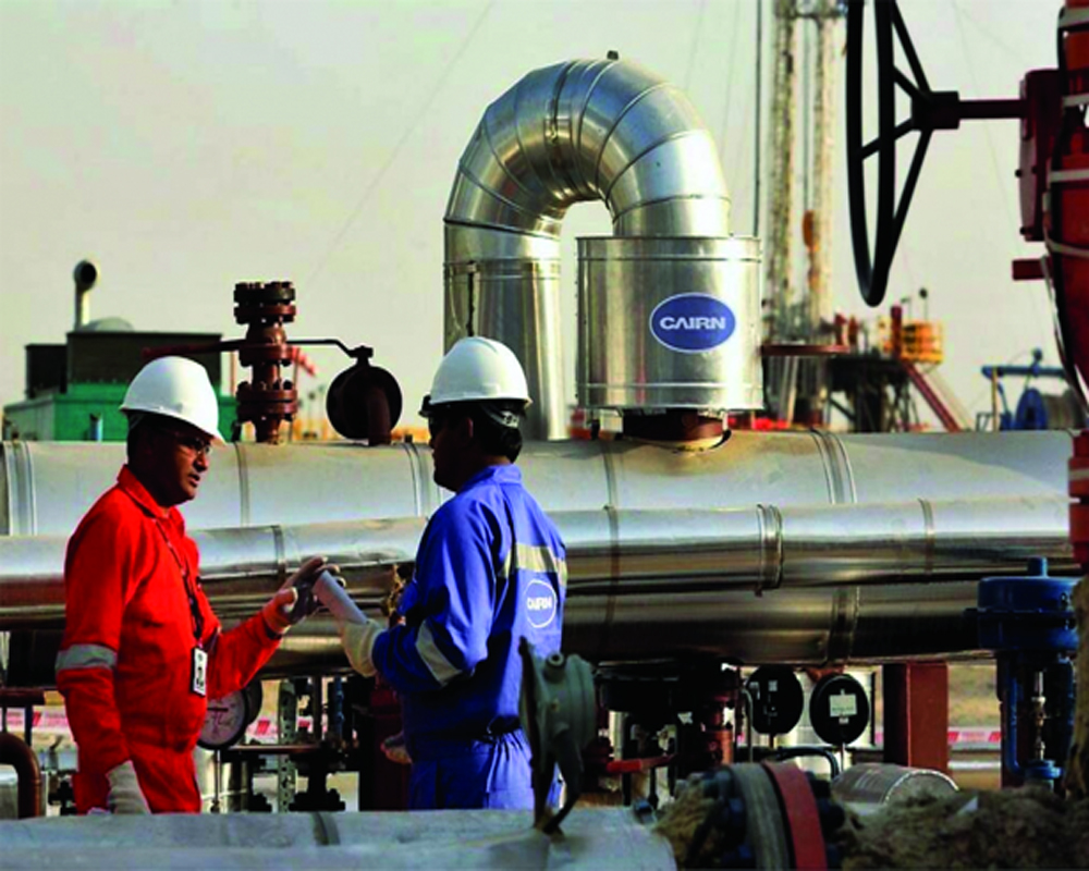 Cairn looking for arbitration money?