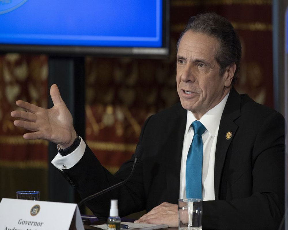 Calls for Cuomo's resignation mount as 3rd accuser emerges