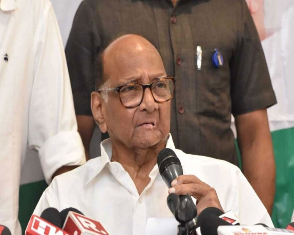 Can not ignore issues raised by protesting farmers: Pawar